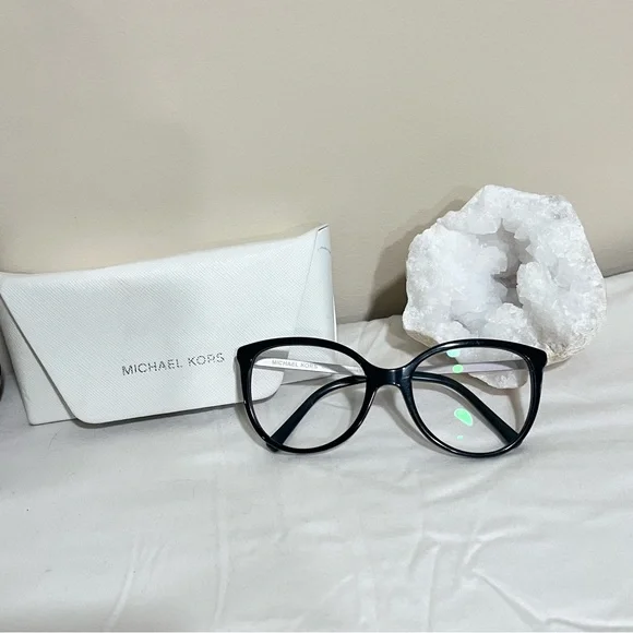 Authentic Michael Kors glasses and case